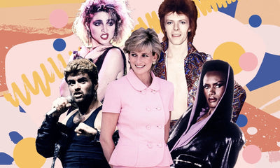 80s fashion: a style made of excesses and Made in Italy